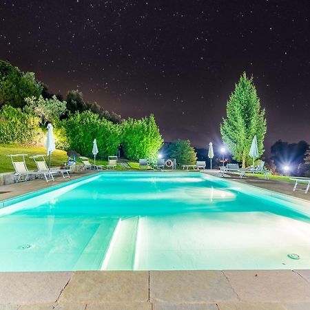 La Ferriera Exclusive Resort - Pool & Waterfall Loro Ciuffenna Kültér fotó