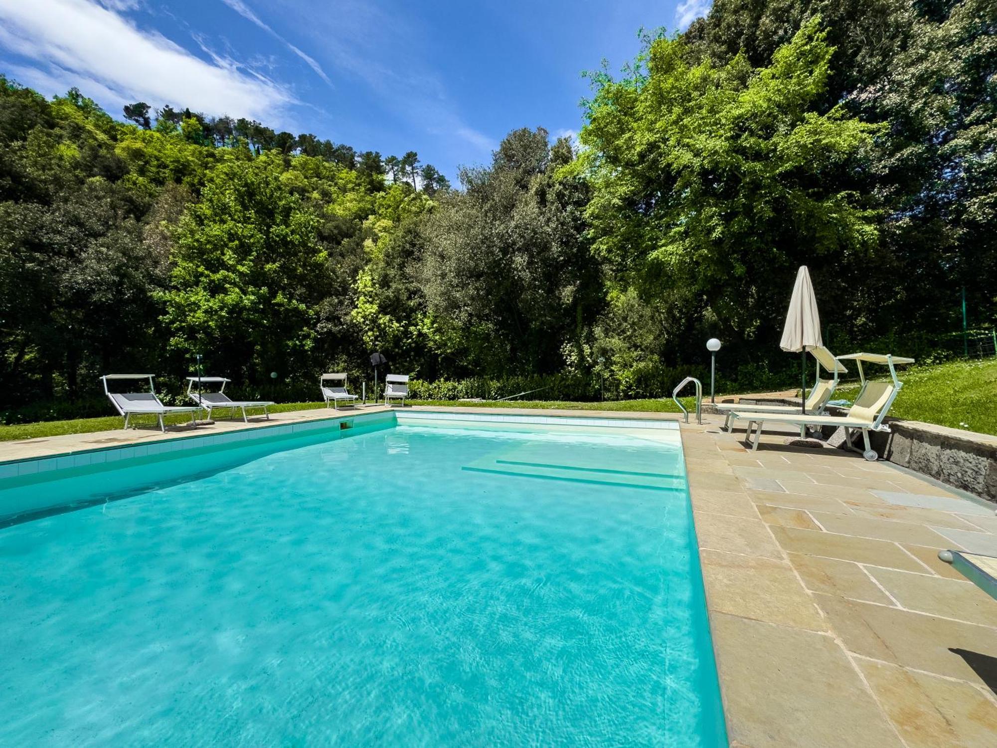 La Ferriera Exclusive Resort - Pool & Waterfall Loro Ciuffenna Kültér fotó