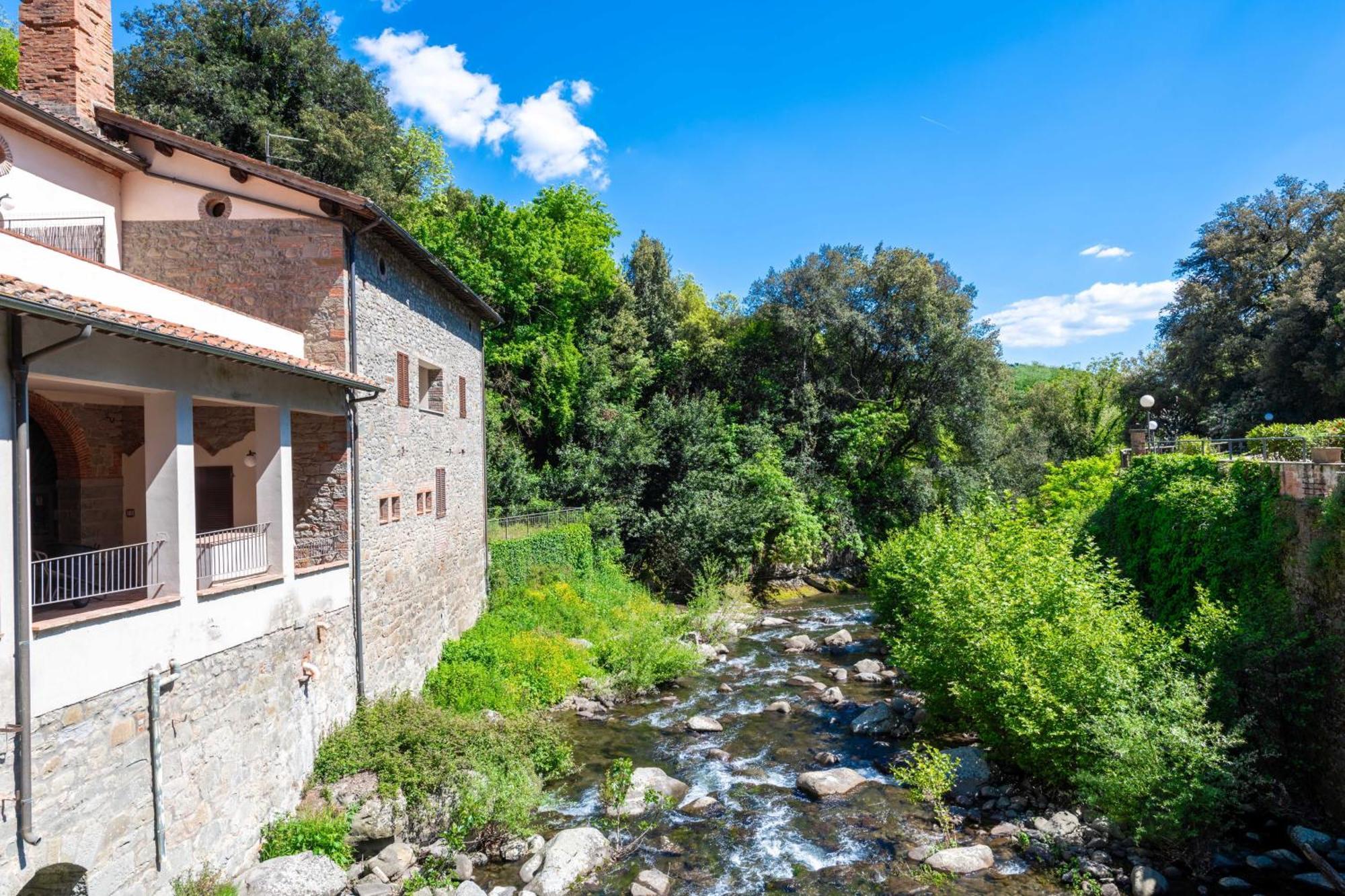 La Ferriera Exclusive Resort - Pool & Waterfall Loro Ciuffenna Kültér fotó